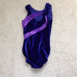 GK Elite Other - GK Velvet Leotard GK Elite Other - GK Velvet Leotard